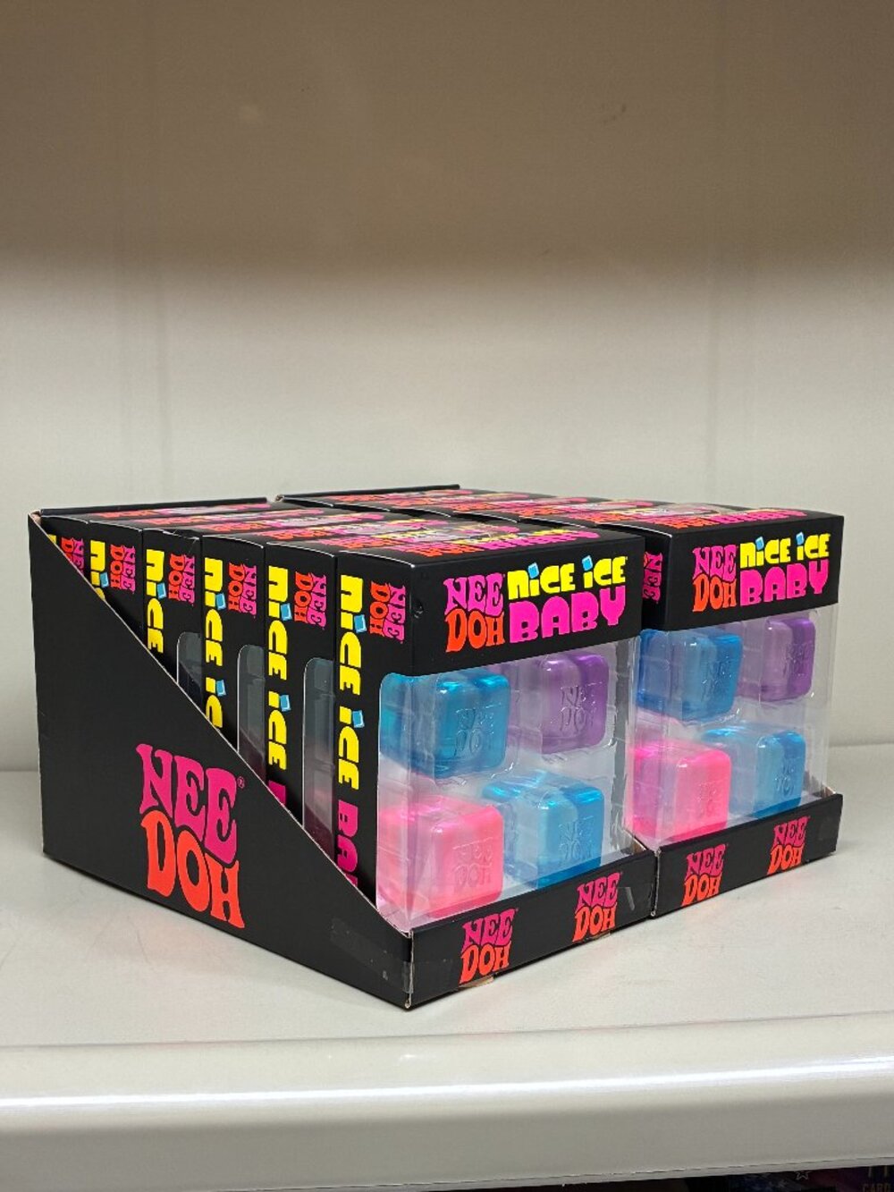 Authentic NEW 4 Pack SEALED Needoh Nice Ice Baby Bundle Mini Nice Cube (1 Box)